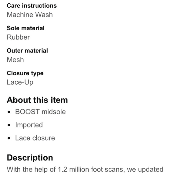 5.5 New Adidas w/ Box Women Ultraboost 22 Light Pink Sneakers running shoes - Picture 13 of 13